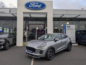 Photo 12 du bon plan FORD Puma 1.0 Flexifuel 125ch S&S mHEV Titanium occasion à 19950 €