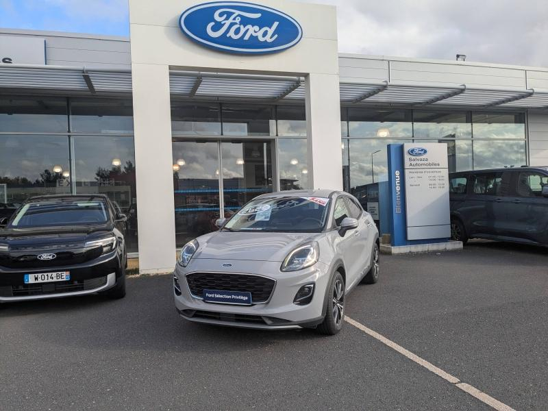 Bon plan FORD Puma 1.0 EcoBoost 125ch mHEV Titanium occasion à 17950 €