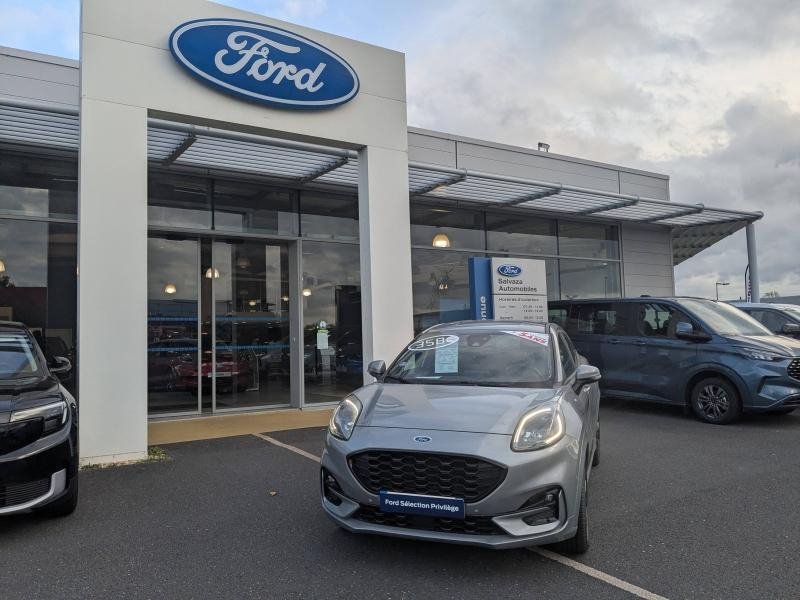 Bon plan FORD Puma 1.0 Flexifuel 125ch S&S mHEV E85 ST-Line X occasion à 24190 €