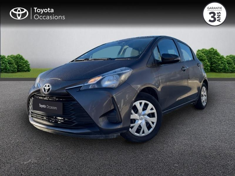 Bon plan TOYOTA Yaris 110 VVT-i France Connect 5p RC19 occasion à 11990 €