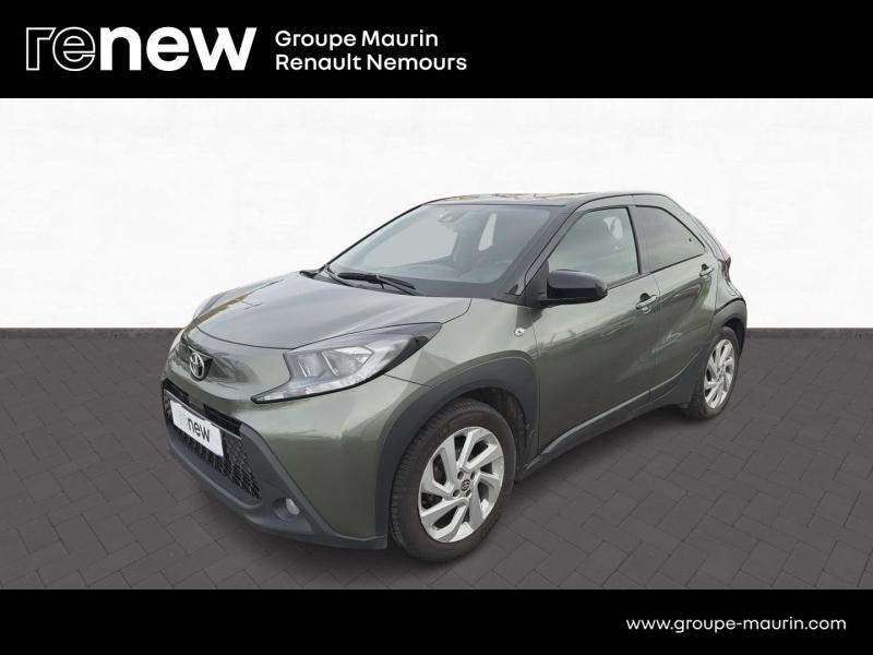 Bon plan TOYOTA Aygo X 1.0 VVT-i 72ch Design MY23 occasion à 12690 €