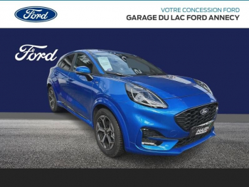 Photo 2 du bon plan FORD Puma 1.0 EcoBoost Hybrid 155ch ST-Line S&S Powershift occasion à 26990 €