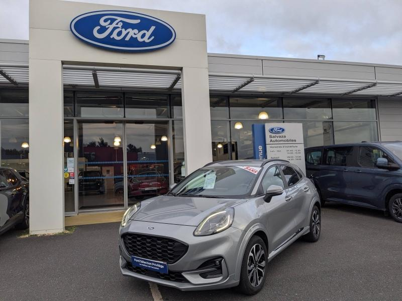 Bon plan FORD Puma 1.0 Flexifuel 125ch ST-Line occasion à 19490 €