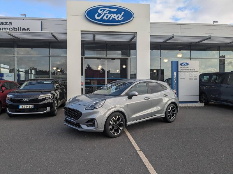 Bon plan FORD Puma 1.0 EcoBoost 125ch S&S mHEV ST-Line X Powershift occasion à 25490 €