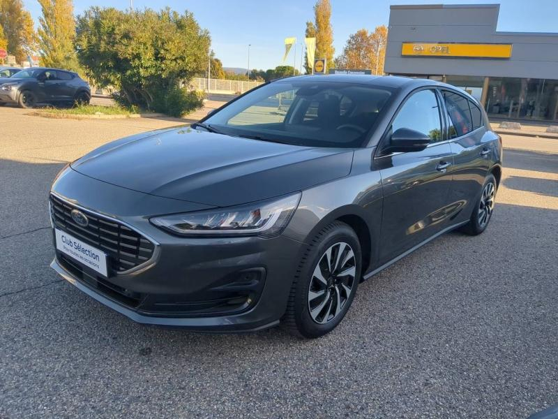 Bon plan FORD Focus SW 1.0 Flexifuel mHEV 125ch Titanium X Business occasion à 22990 €