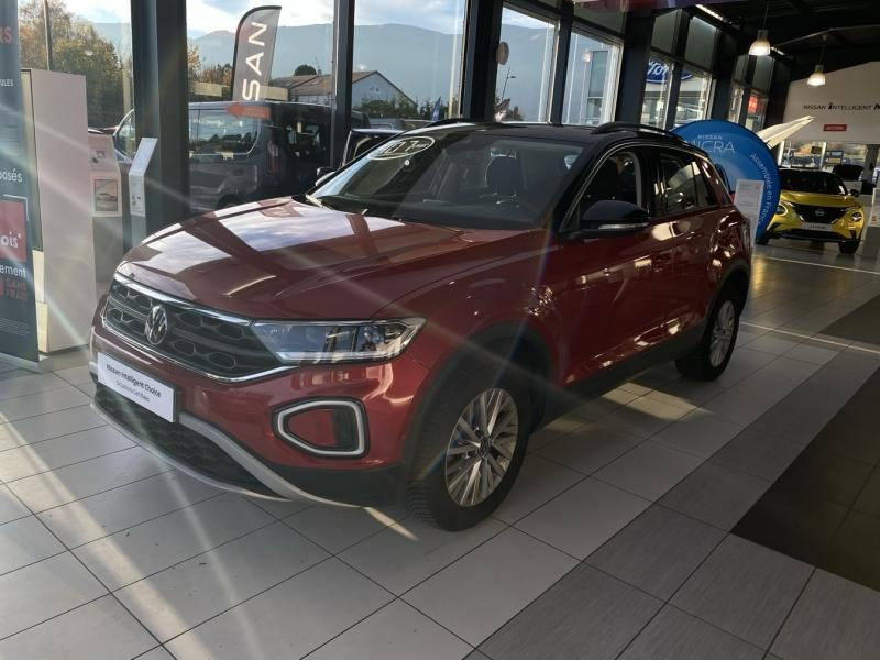 Bon plan VOLKSWAGEN T-Roc 1.5 TSI EVO 150ch Life Plus DSG7 occasion à 27390 €