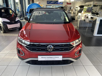 Photo 3 du bon plan VOLKSWAGEN T-Roc 1.5 TSI EVO 150ch Life Plus DSG7 occasion à 26990 €