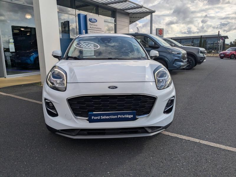 Bon plan FORD Puma 1.0 Flexifuel 125ch S&S mHEV Titanium occasion