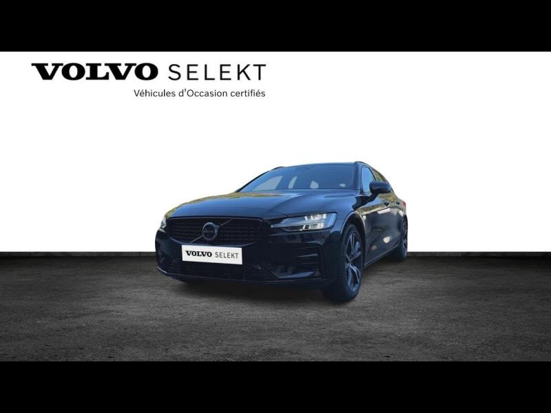 Bon plan VOLVO V60 B4 197ch Ultra Style Dark DCT 7 occasion