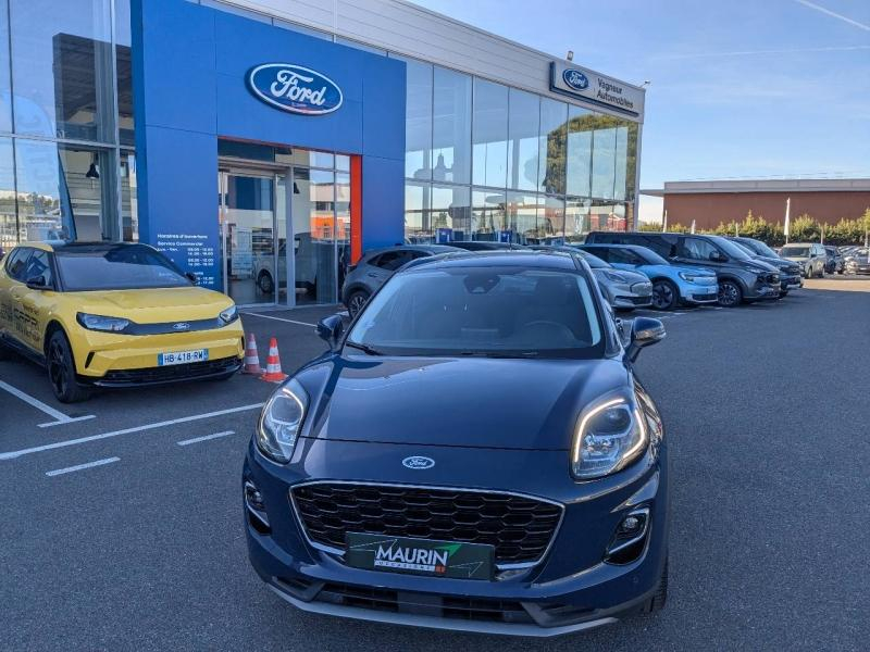 Bon plan FORD Puma 1.0 Flexifuel 125ch S&S mHEV Titanium occasion