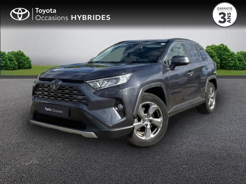 Bon plan TOYOTA RAV4 Hybride 222ch Dynamic AWD-i MY20 occasion à 27490 €