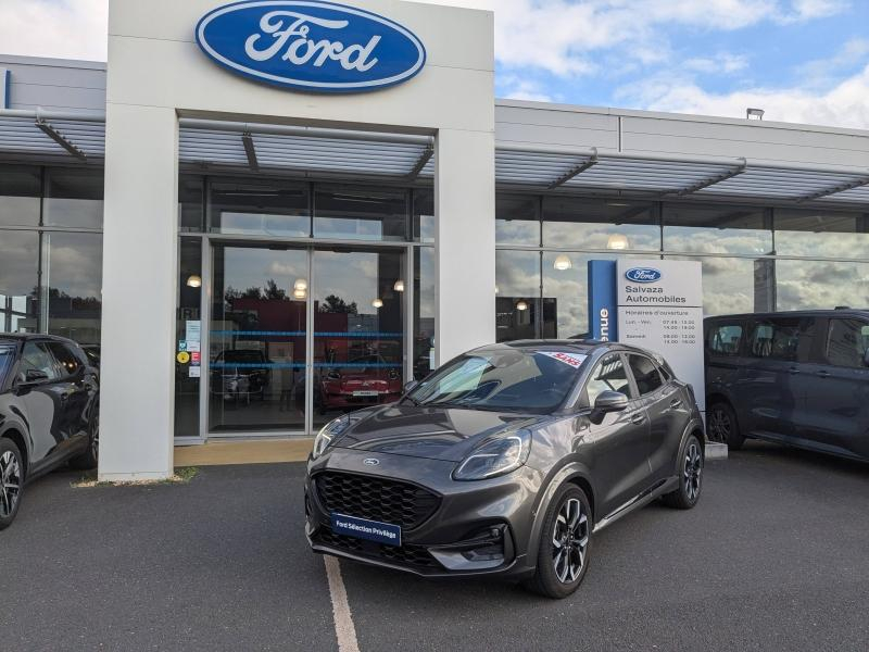 Bon plan FORD Puma 1.0 EcoBoost 155ch mHEV ST-Line X occasion à 17995 €