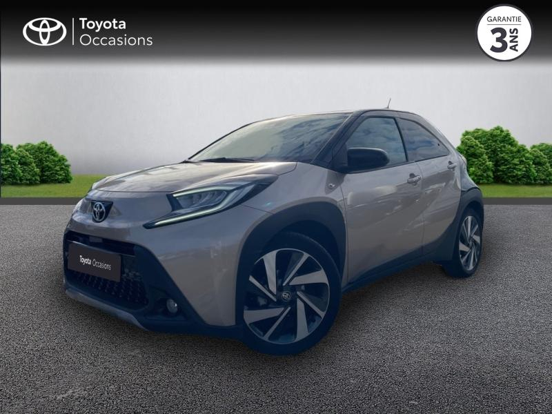 Bon plan TOYOTA Aygo X 1.0 VVT-i 72ch Collection S-CVT occasion à 16990 €