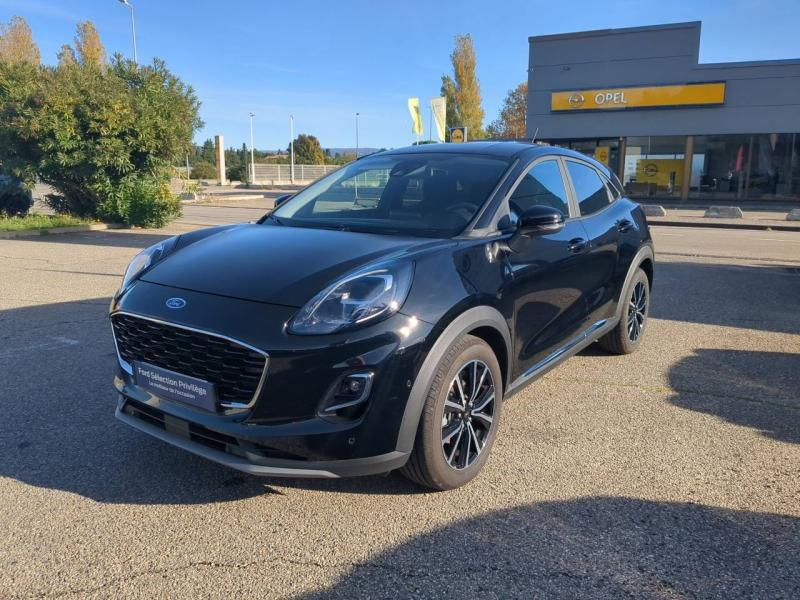 Bon plan FORD Puma 1.0 Flexifuel 125ch S&S mHEV Titanium occasion à 21990 €