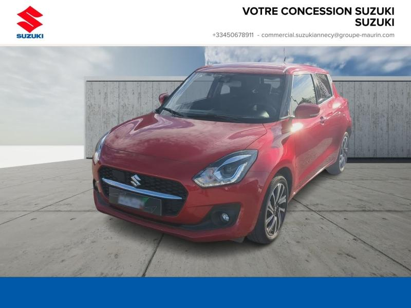 Bon plan SUZUKI Swift 1.2 Dualjet Hybrid 83ch Pack Auto occasion à 17590 €