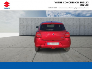 Photo 4 du bon plan SUZUKI Swift 1.2 Dualjet Hybrid 83ch Pack Auto occasion à 17590 €