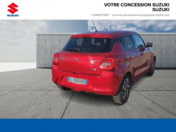 Photo 5 du bon plan SUZUKI Swift 1.2 Dualjet Hybrid 83ch Pack Auto occasion à 17590 €
