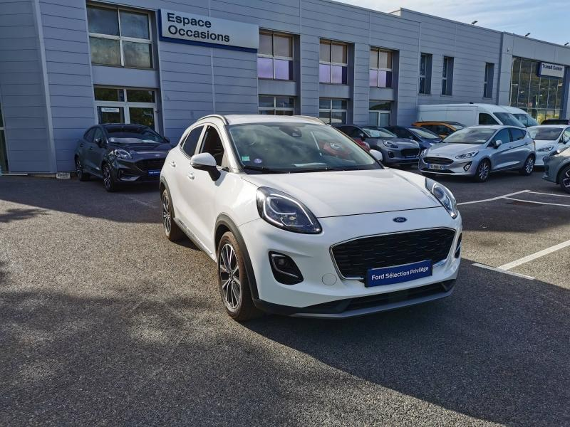 Bon plan FORD Puma 1.0 Flexifuel 125ch S&S mHEV Titanium occasion à 19990 €