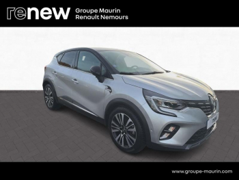 Photo 3 du bon plan RENAULT Captur 1.6 E-Tech hybride rechargeable 160ch Initiale Paris -21 occasion à 19400 €