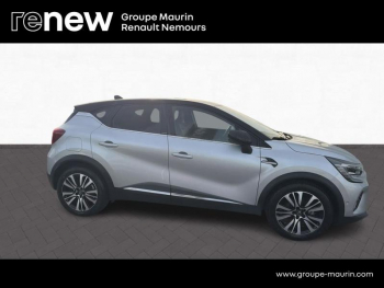 Photo 4 du bon plan RENAULT Captur 1.6 E-Tech hybride rechargeable 160ch Initiale Paris -21 occasion à 19400 €