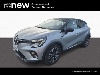 Photo 28 du bon plan RENAULT Captur 1.6 E-Tech hybride rechargeable 160ch Initiale Paris -21 occasion à 19400 €