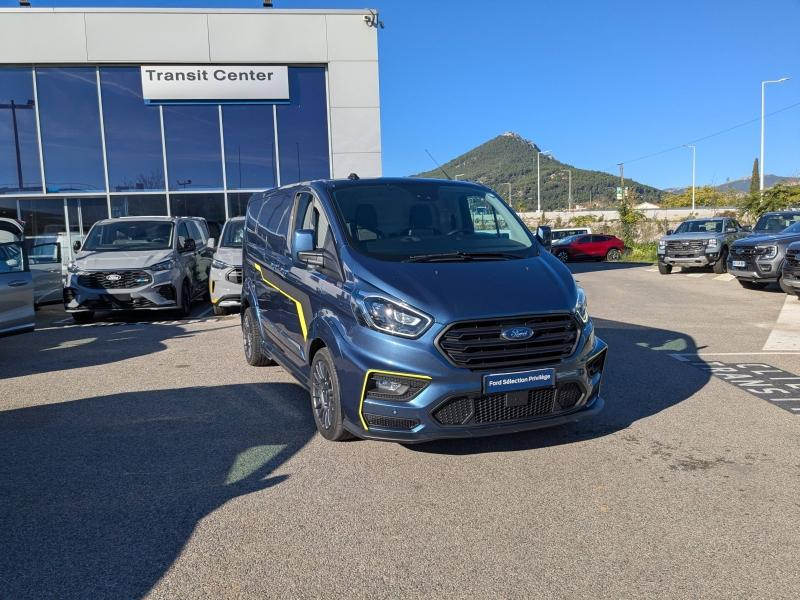 Bon plan FORD Transit Custom Fg VUL 320 L1H1 2.0 EcoBlue 185 S&S MS-RT BVA6 occasion à 39990 €