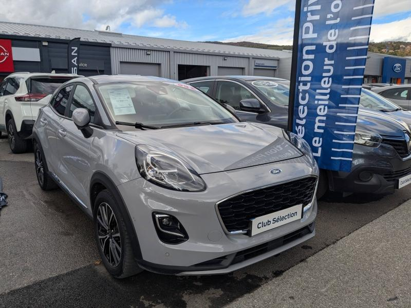 Bon plan FORD Puma 1.0 EcoBoost 125ch mHEV Titanium 6cv occasion à 15990 €