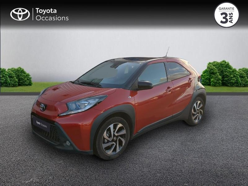 Bon plan TOYOTA Aygo X 1.0 VVT-i 72ch Design MY23 occasion à 14700 €