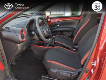 Photo 11 du bon plan TOYOTA Aygo X 1.0 VVT-i 72ch Design MY23 occasion à 14700 €