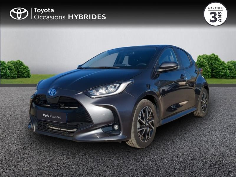 Bon plan TOYOTA Yaris 116h Design 5p MY22 occasion à 21990 €