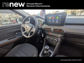 Photo 21 du bon plan DACIA Sandero 1.0 TCe 90ch Stepway Confort -22 occasion à 14290 €