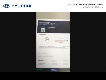 Photo 3 du bon plan HYUNDAI Kona Electric 39kWh - 136ch Intuitive occasion à 18900 €