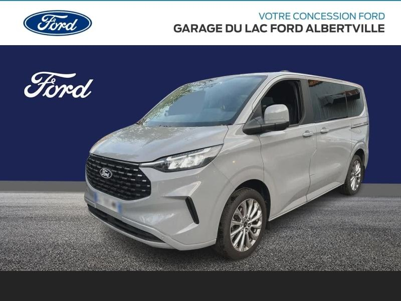 Bon plan FORD Tourneo Custom 320 L1H1 2.0 EcoBlue 170ch Titanium BVA8 occasion à 52900 €