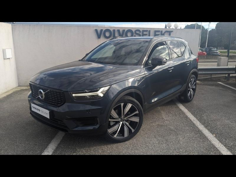 Bon plan VOLVO XC40 T5 Recharge 180 + 82ch R-Design DCT 7 occasion à 31990 €