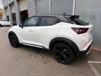 Photo 41 du bon plan NISSAN Juke 1.6 Hybrid 143ch PremiÃ¨re Edition 2022.5 occasion à 23500 €