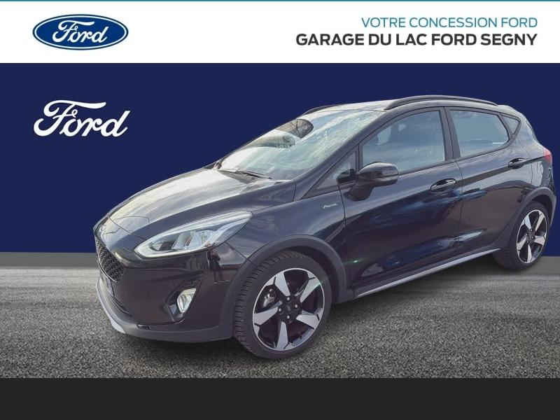 Bon plan FORD Fiesta Active 1.0 EcoBoost 125ch mHEV Active X occasion à 15490 €