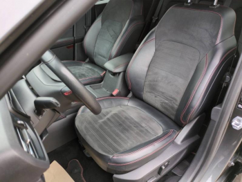 Photo 16 du bon plan FORD Kuga 2.5 Duratec 190ch FHEV E85 ST-Line X BVA occasion à 23850 €