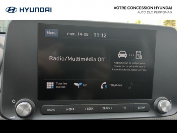 Photo 20 du bon plan HYUNDAI Kona Electric 39kWh - 136ch Intuitive occasion à 16900 €