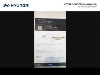 Photo 3 du bon plan HYUNDAI Kona Electric 39kWh - 136ch Intuitive occasion à 17480 €