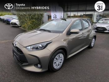 Photo 22 du bon plan TOYOTA Yaris 116h Dynamic Business 5p + Programme Beyond Zero Academy MY22 occasion à 17990 €