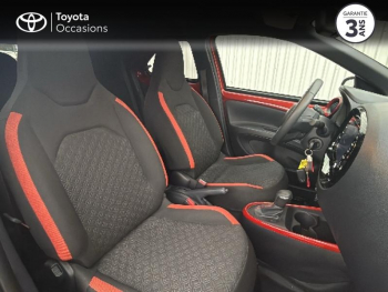 Photo 6 du bon plan TOYOTA Aygo X 1.0 VVT-i 72ch Air Design S-CVT MY23 occasion à 16400 €