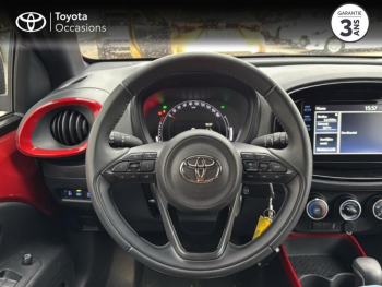 Photo 9 du bon plan TOYOTA Aygo X 1.0 VVT-i 72ch Air Design S-CVT MY23 occasion à 16400 €