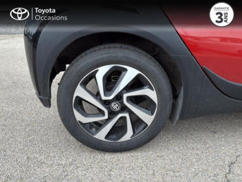Photo 16 du bon plan TOYOTA Aygo X 1.0 VVT-i 72ch Air Design S-CVT MY23 occasion à 16400 €