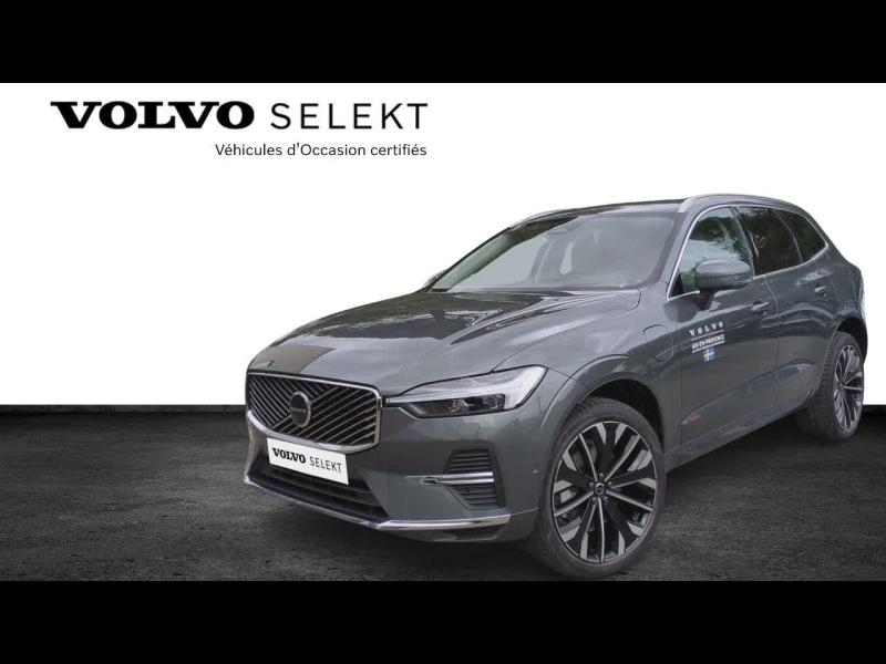 Bon plan VOLVO XC60 T6 Hybride Rechargeable 350ch Ultra Style Chrome Geartronic 8 AWD occasion à 76980 €