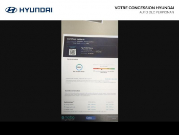 Photo 3 du bon plan HYUNDAI Kona Electric 39kWh - 136ch Intuitive occasion à 17900 €