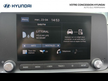 Photo 20 du bon plan HYUNDAI Kona Electric 39kWh - 136ch Intuitive occasion à 17900 €