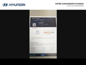 Photo 3 du bon plan HYUNDAI Kona Electric 39kWh - 136ch Creative occasion à 16480 €