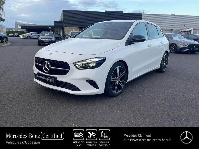 Bon plan MERCEDES-BENZ Classe B 180d 116ch Progressive Line 8G-DCT occasion à 39990 €