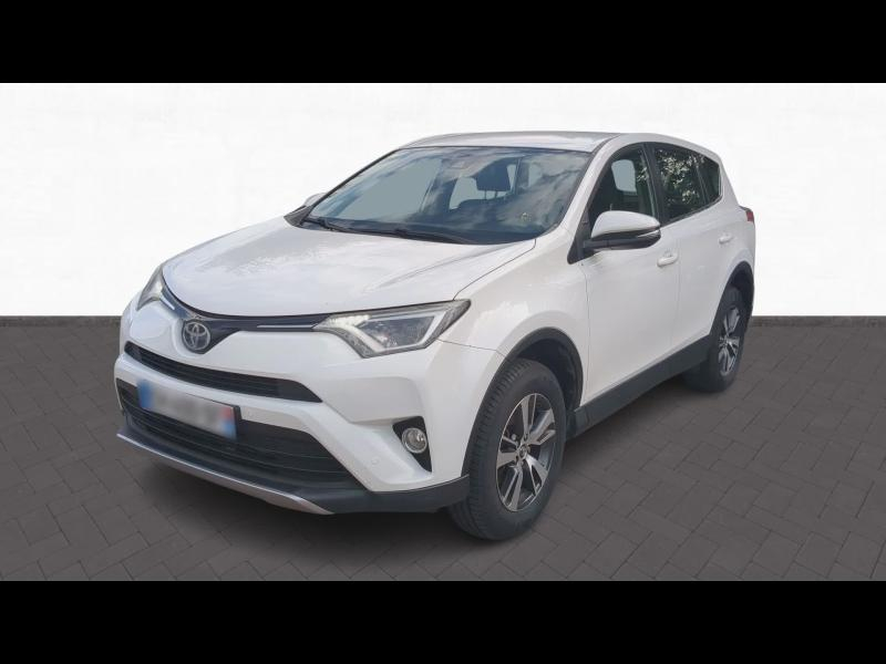Bon plan TOYOTA RAV4 143 D-4D Dynamic 2WD occasion à 13390 €