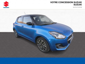 Photo 3 du bon plan SUZUKI Swift 1.2 Dualjet Hybrid 83ch Pack Auto occasion à 17990 €